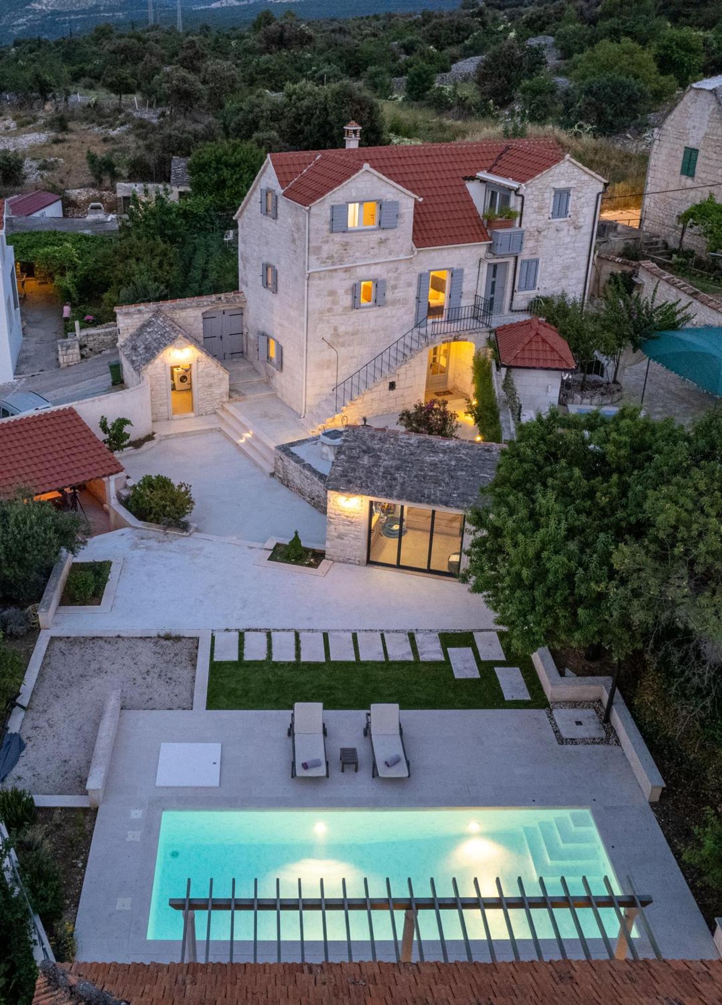 Villa Komelo Škrip Zewnętrze zdjęcie