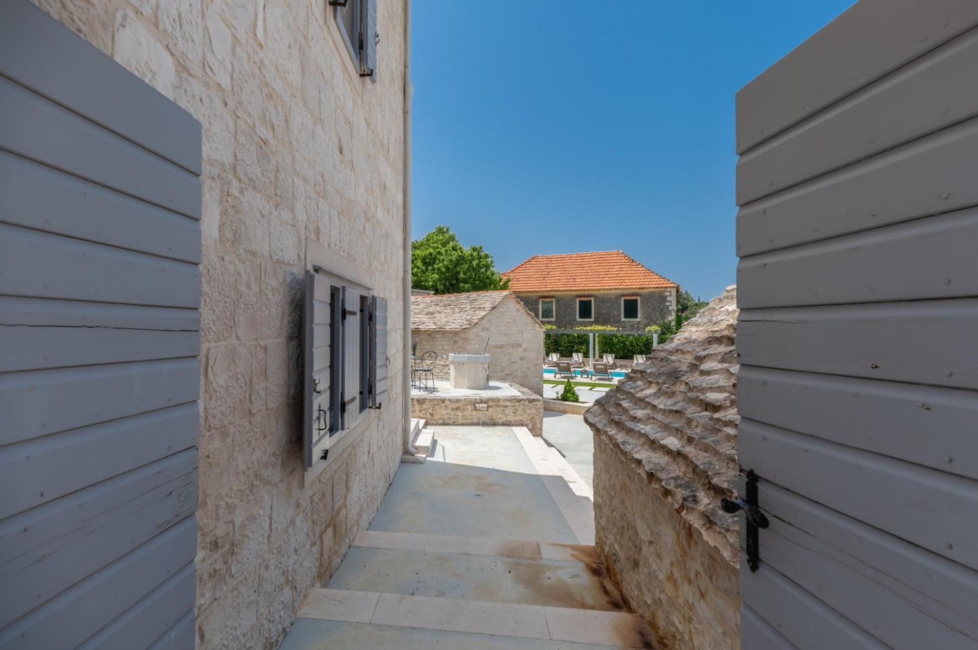 Villa Komelo Škrip Zewnętrze zdjęcie
